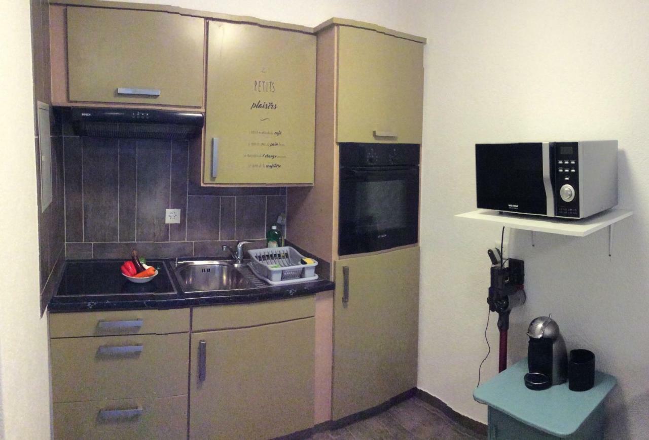Le President 2 Appartement Sierre Buitenkant foto