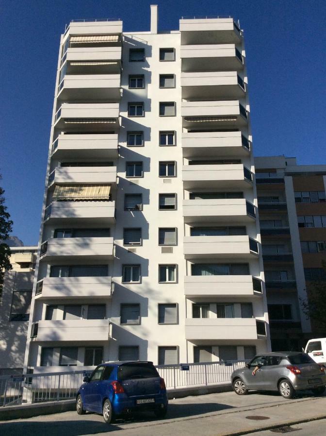 Le President 2 Appartement Sierre Buitenkant foto