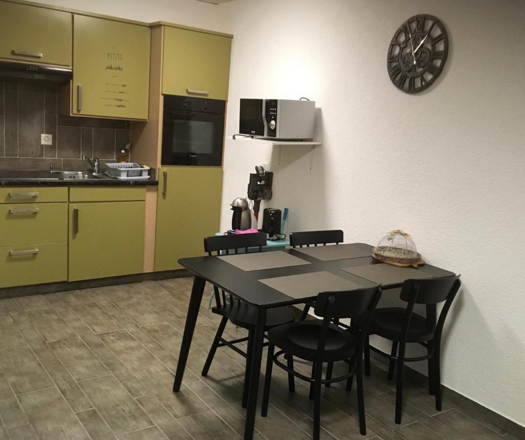 Le President 2 Appartement Sierre Buitenkant foto